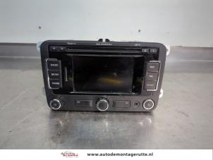 O202774 Gebruikte radio Skoda Octavia