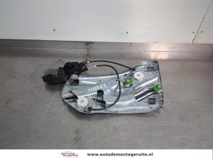 O202791 Gebruikte raammechaniek 2deurs rechts-achter Renault Megane