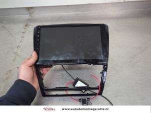 O202816 Gebruikte display interieur Skoda Octavia