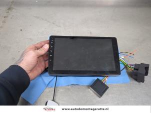 O202817 Gebruikte display interieur Citroen C3