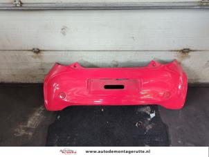 O202827 Gebruikte achterbumper Toyota IQ
