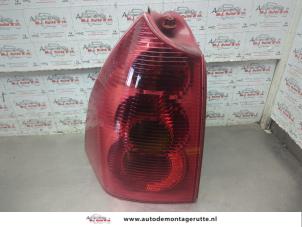O202843 Gebruikte achterlicht links Peugeot 307