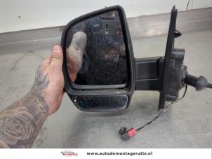 O202885 Gebruikte spiegel buiten links Opel Combo