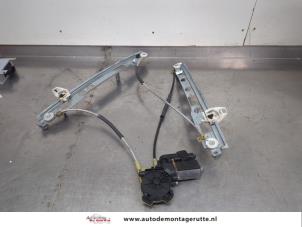 O202893 Gebruikte raammechaniek 4deurs links-voor Renault Megane