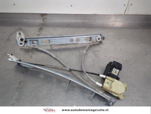 O202894 Gebruikte raammechaniek 4deurs rechts-voor Renault Megane