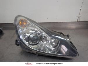 O202895 Gebruikte koplamp rechts Opel Corsa