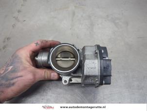 O202901 Gebruikte gasklephuis Peugeot 1007