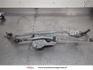 O202912 Gebruikte ruitenwismotor+mechaniek Volvo XC90