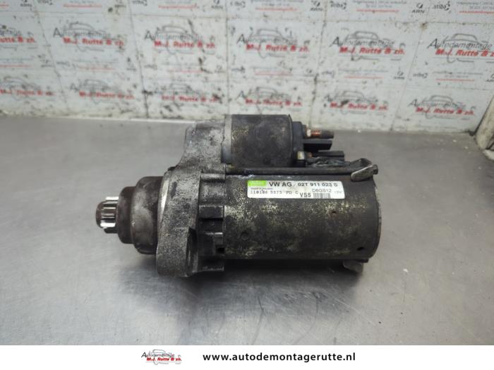 Gebruikte Startmotor Volkswagen Golf Plus O202922