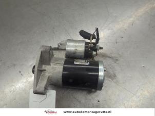 O202932 Gebruikte startmotor Peugeot 1007