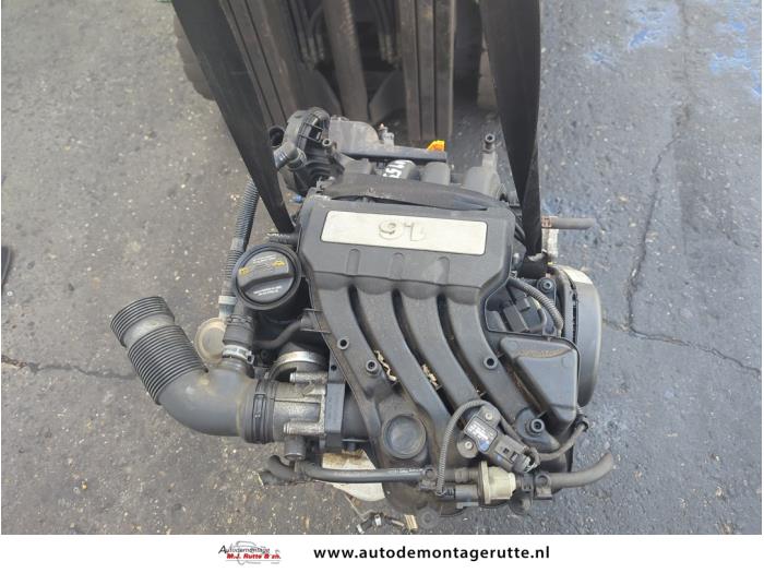 Gebruikte Motor Volkswagen Jetta O202938