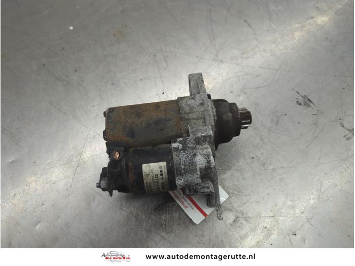 Gebruikte Startmotor Volkswagen Polo O202944