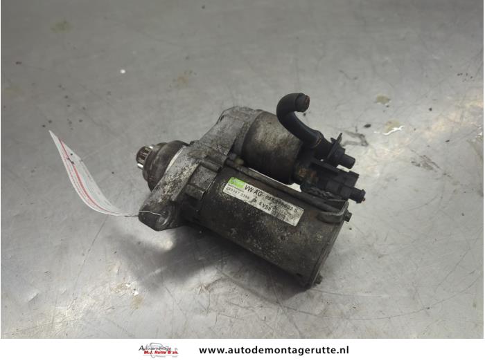 Gebruikte Startmotor Volkswagen Polo O202953