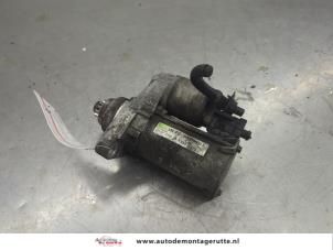O202953 Gebruikte startmotor Volkswagen Polo