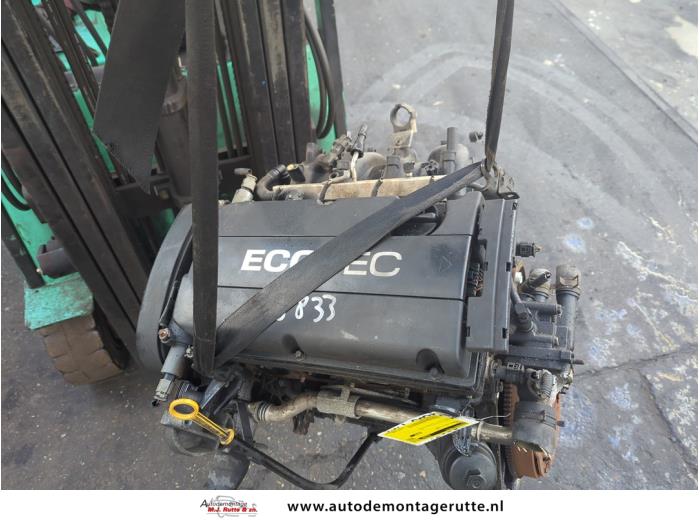 Gebruikte Motor Chevrolet Aveo O202964