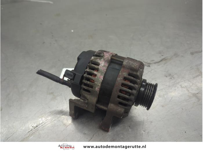 Gebruikte Alternator Chevrolet Aveo O202969