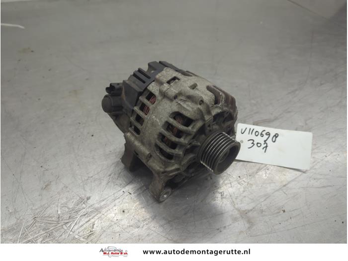 Gebruikte Alternator Peugeot 307 O202977