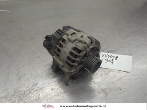 O202977 Gebruikte alternator Peugeot 307
