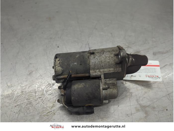 Gebruikte Startmotor Chevrolet Aveo O202981