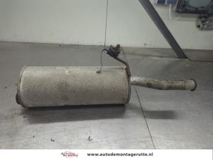 O203015 Gebruikte uitlaat einddemper Citroen Xsara Picasso