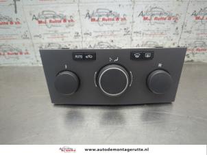 O203035 Gebruikte kachel bedieningspaneel Opel Zafira
