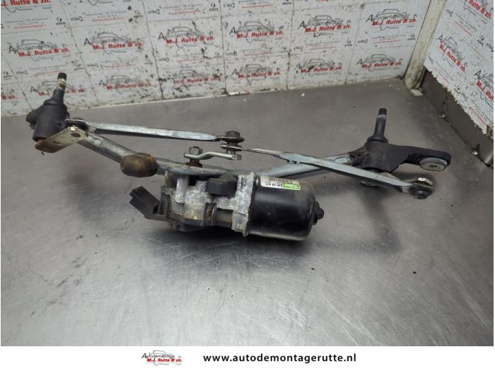 Gebruikte Ruitenwismotor+Mechaniek Renault Clio O203038