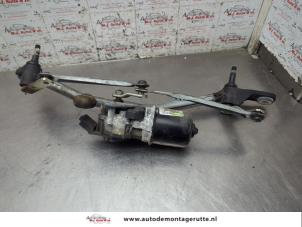 O203038 Gebruikte ruitenwismotor+mechaniek Renault Clio