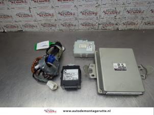 O203056 Gebruikte contactslot + computer Subaru Impreza