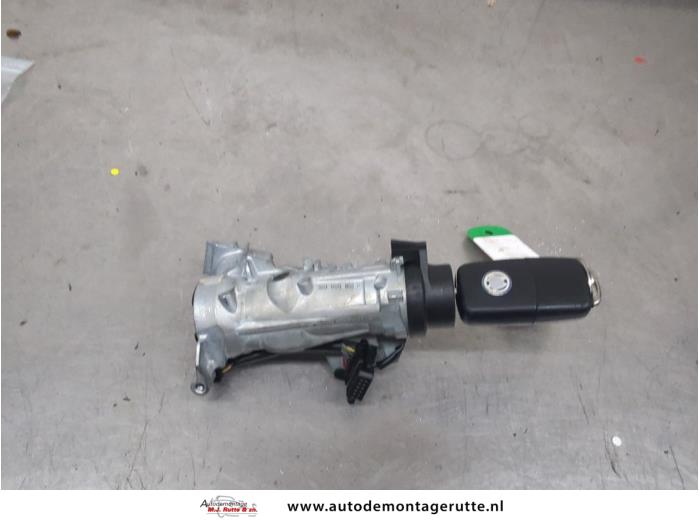 Gebruikte Kontaktslot+Sleutel Volkswagen Jetta O203074