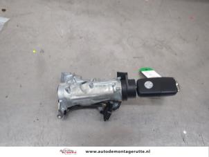 O203074 Gebruikte kontaktslot+sleutel Volkswagen Jetta