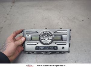 O203098 Gebruikte kachel bedieningspaneel Toyota Auris