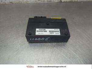 O203159 Gebruikte computer cabriokap Peugeot 206