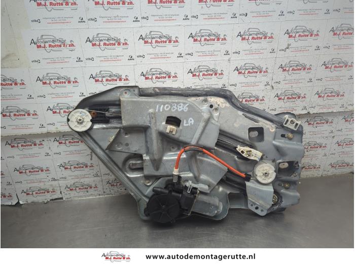 Gebruikte Ruitmechaniek 2Deurs links-achter Peugeot 206 O203160