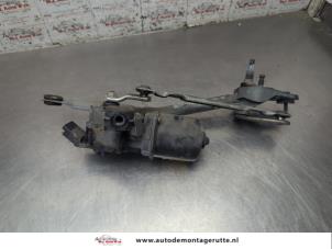 O203172 Gebruikte ruitenwismotor+mechaniek Citroen C1