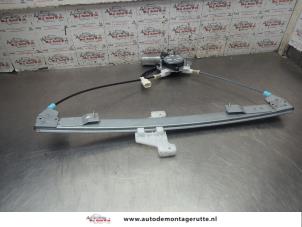 O203186 Gebruikte raammechaniek 2deurs rechts-voor Volkswagen Fox