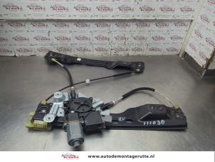 O203198 Gebruikte raammechaniek 4deurs rechts-voor Opel Astra