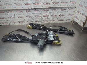 O203201 Gebruikte raammechaniek 4deurs links-voor Opel Astra