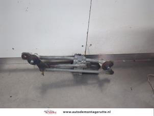 O203233 Gebruikte ruitenwismotor+mechaniek Kia Picanto