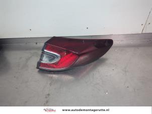 O203255 Gebruikte achterlicht rechts Renault Megane