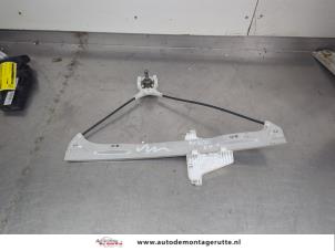 O203260 Gebruikte ruitmechaniek 2deurs links-voor Volkswagen Fox