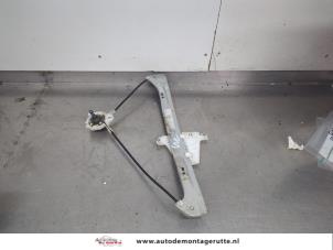 O203262 Gebruikte raammechaniek 2deurs rechts-voor Volkswagen Fox
