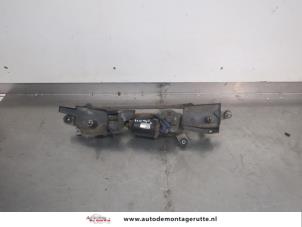 O203282 Gebruikte ruitenwismotor+mechaniek Nissan Pixo