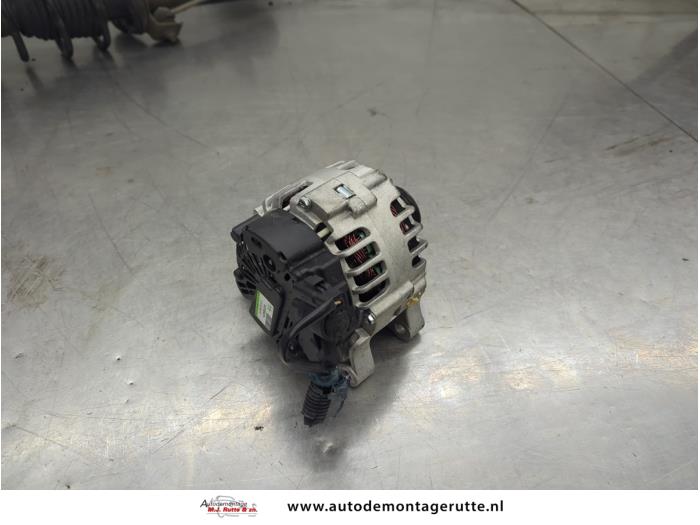 Gebruikte Alternator Peugeot 307 O203324