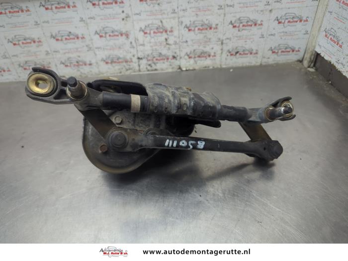 Gebruikte Ruitenwismotor+Mechaniek Volkswagen Fox O203339