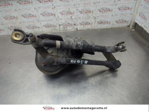 O203339 Gebruikte ruitenwismotor+mechaniek Volkswagen Fox