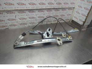 O203341 Gebruikte raammechaniek 2deurs rechts-voor Peugeot 206