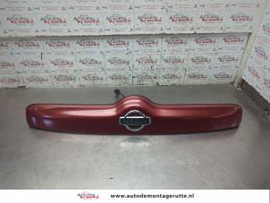 O203344 Gebruikte kenteken verlichting Nissan Micra