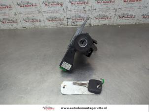 O203352 Gebruikte sleutel+contactslot Volvo V70
