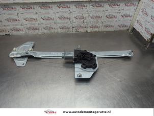 O203367 Gebruikte raammechaniek 2deurs links-voor Citroen Berlingo
