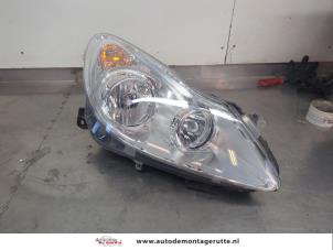 O203385 Gebruikte koplamp rechts Opel Corsa